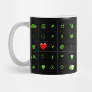 green life Mug